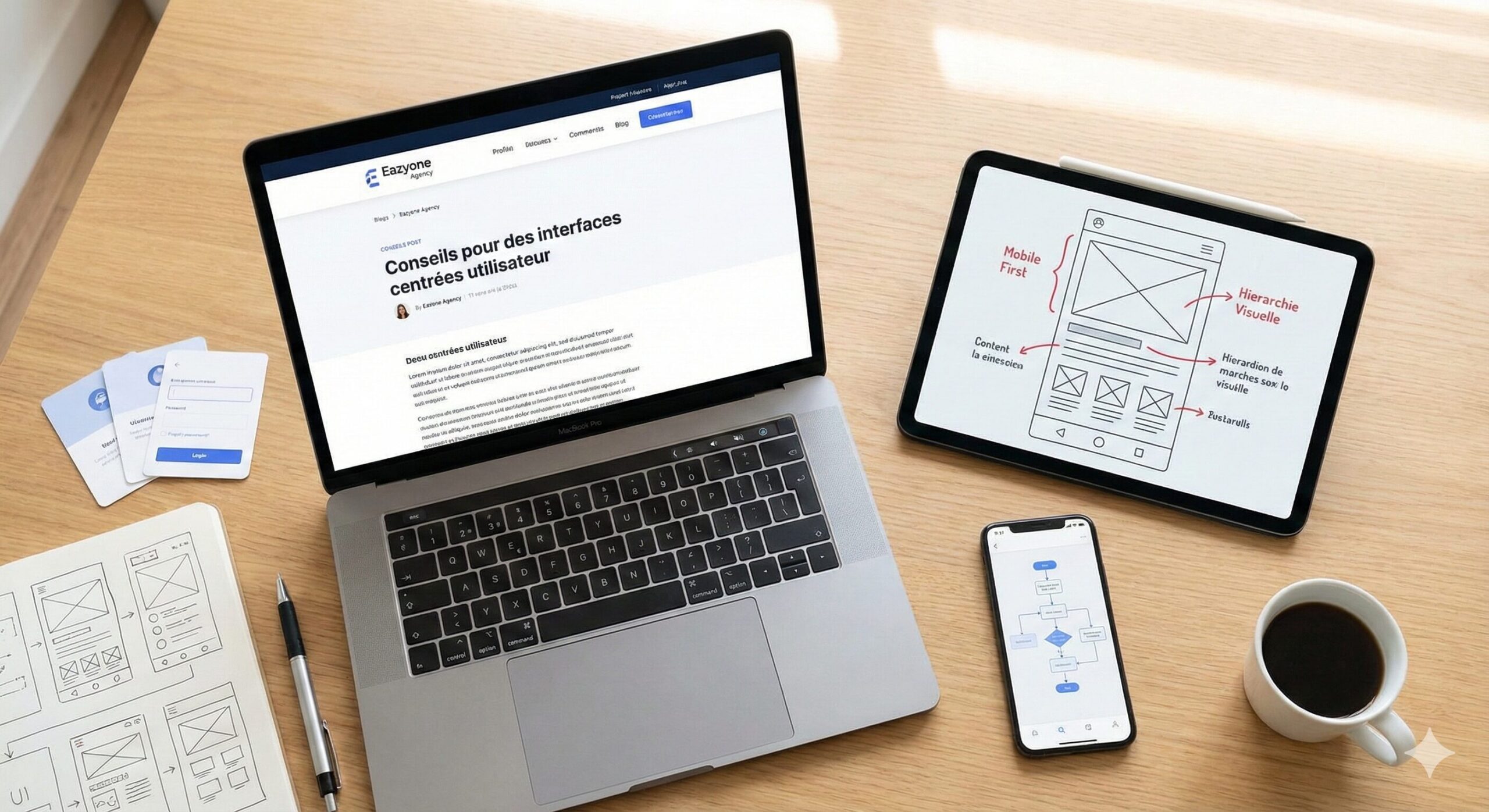 Conseils pour des interfaces centrées utilisateur