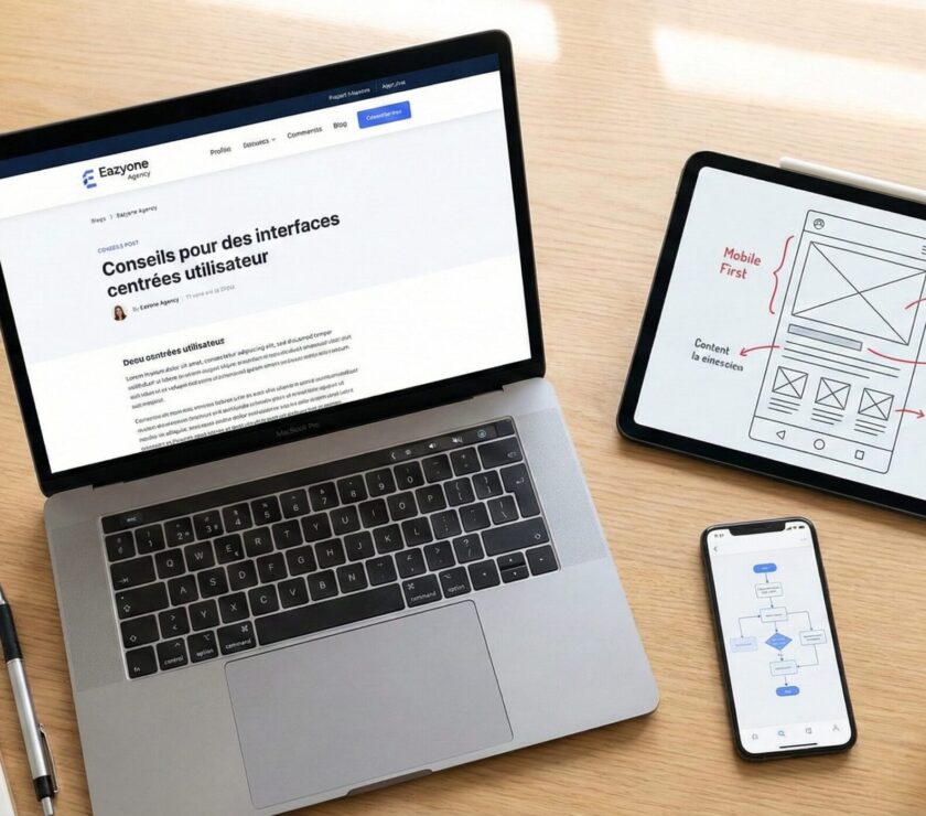 Conseils pour des interfaces centrées utilisateur
