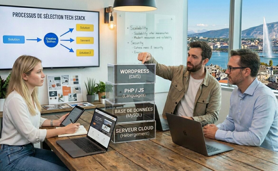Choisir la bonne "Tech Stack" pour votre projet web