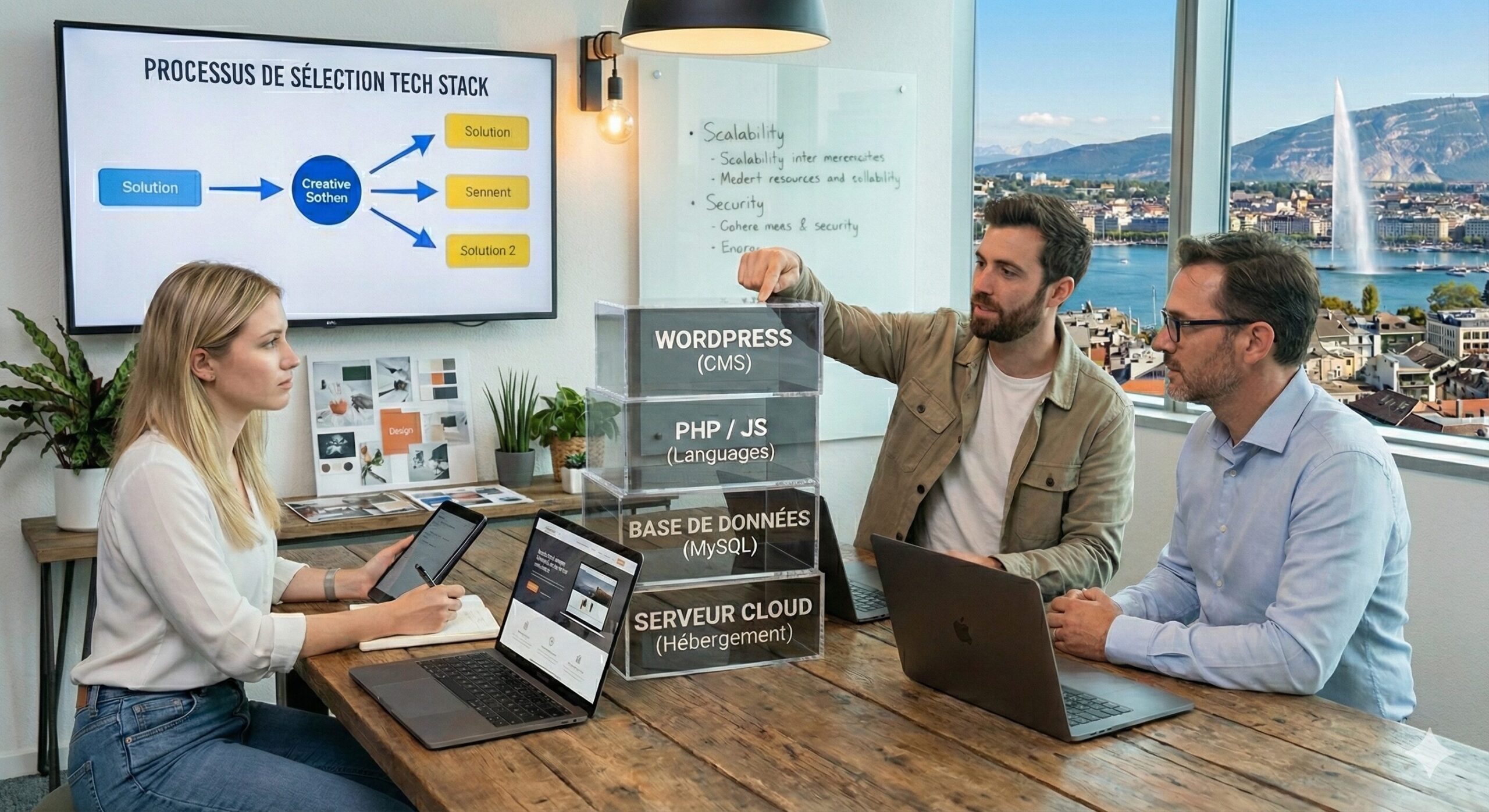 Choisir la bonne "Tech Stack" pour votre projet web