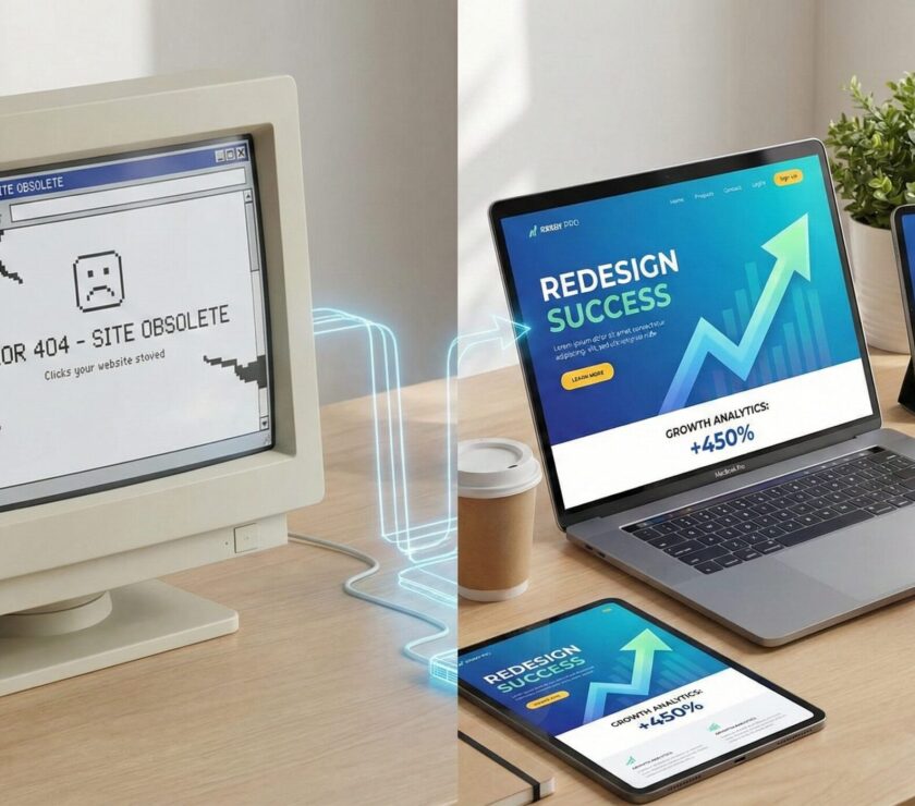 Refonte de site web : 4 signes qu'il est temps de changer