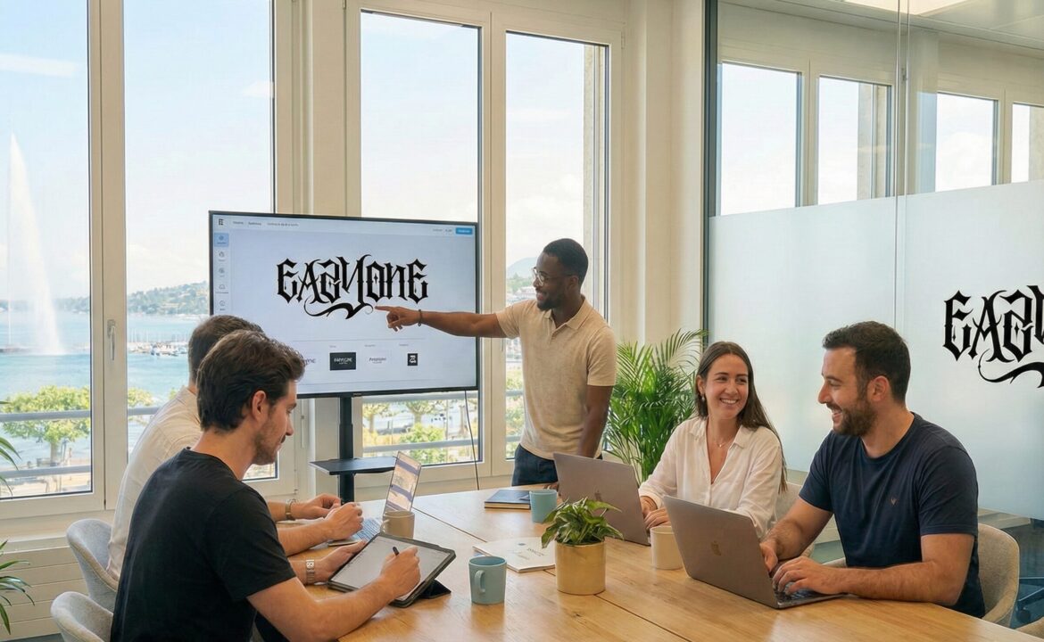 L'agence de communication EAZYONE basé à genève