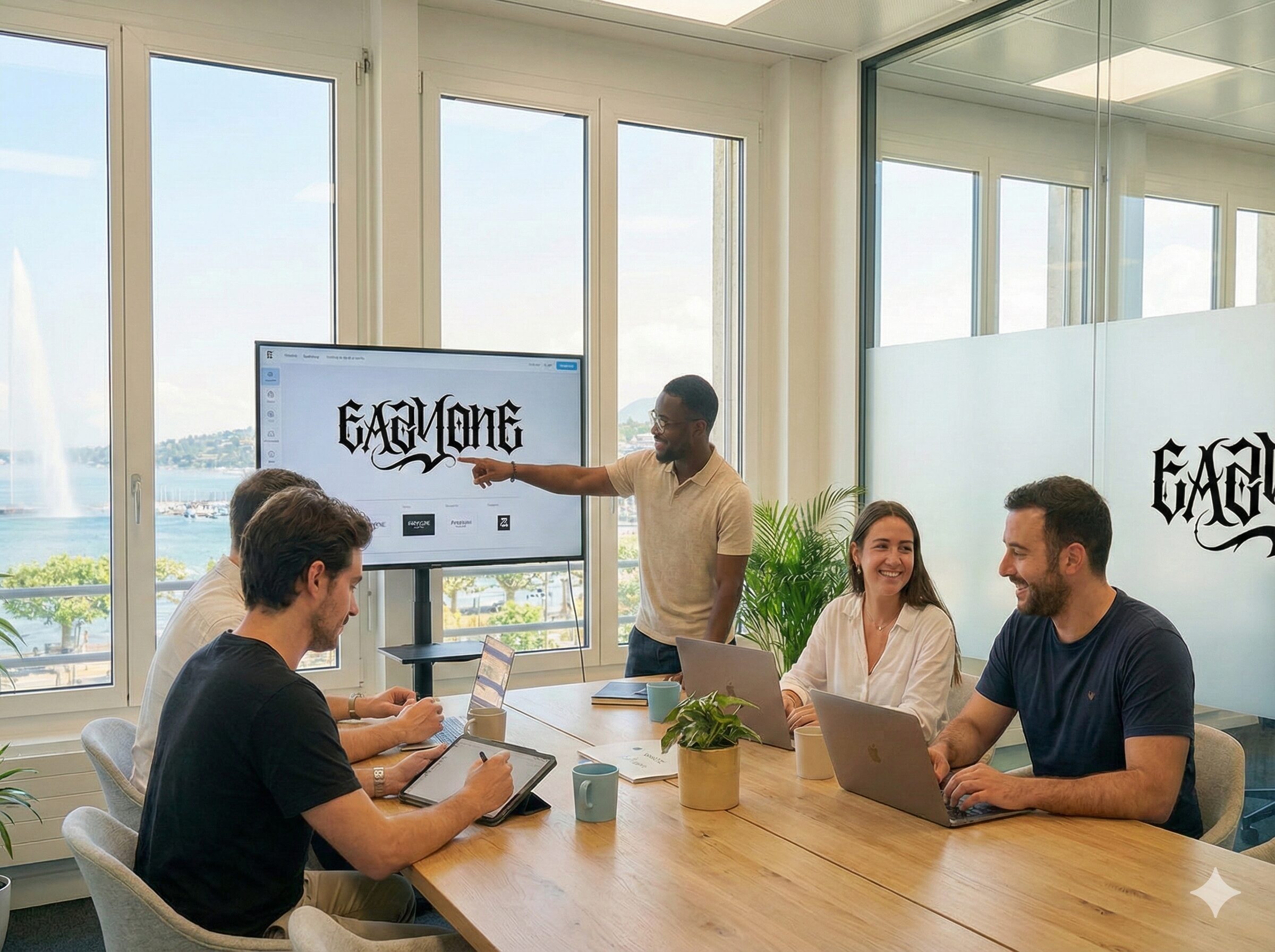 L'agence de communication EAZYONE basé à genève