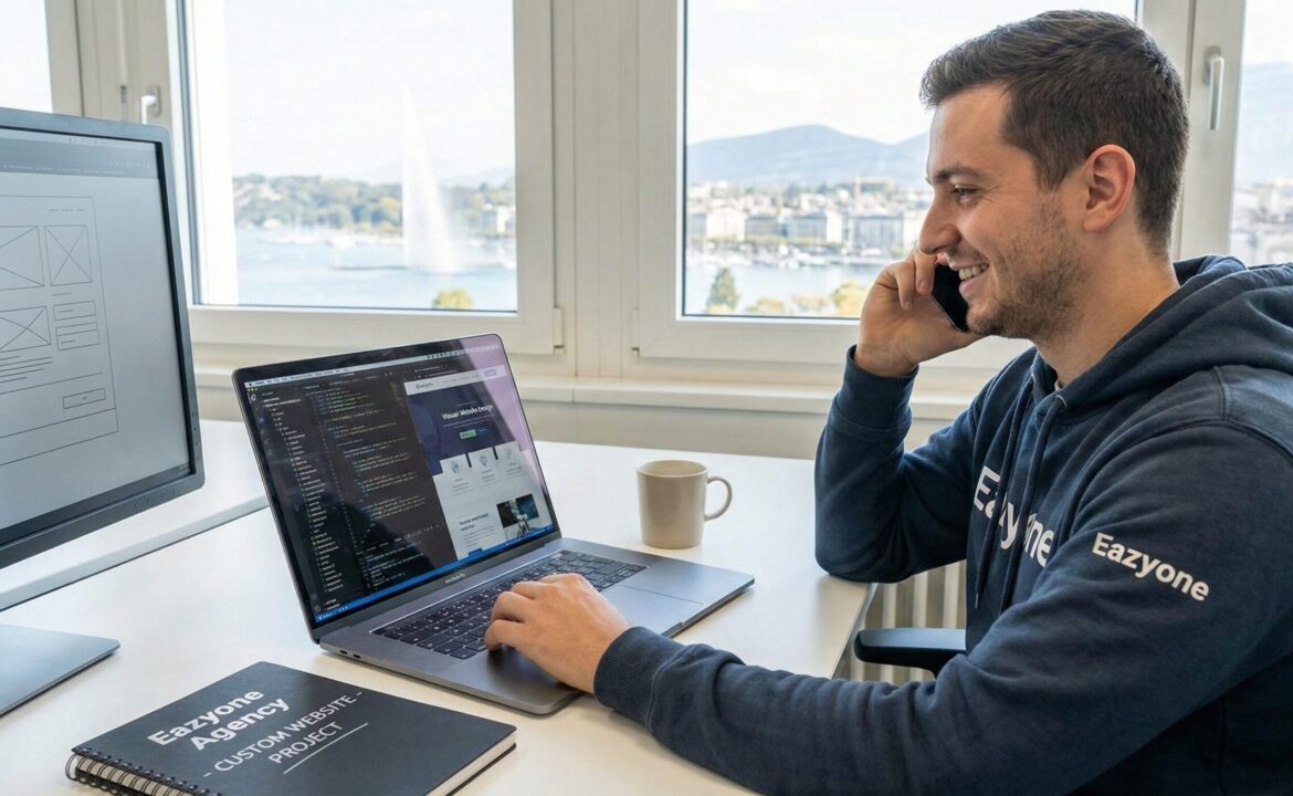 Pourquoi votre entreprise a besoin d'un site web sur mesure