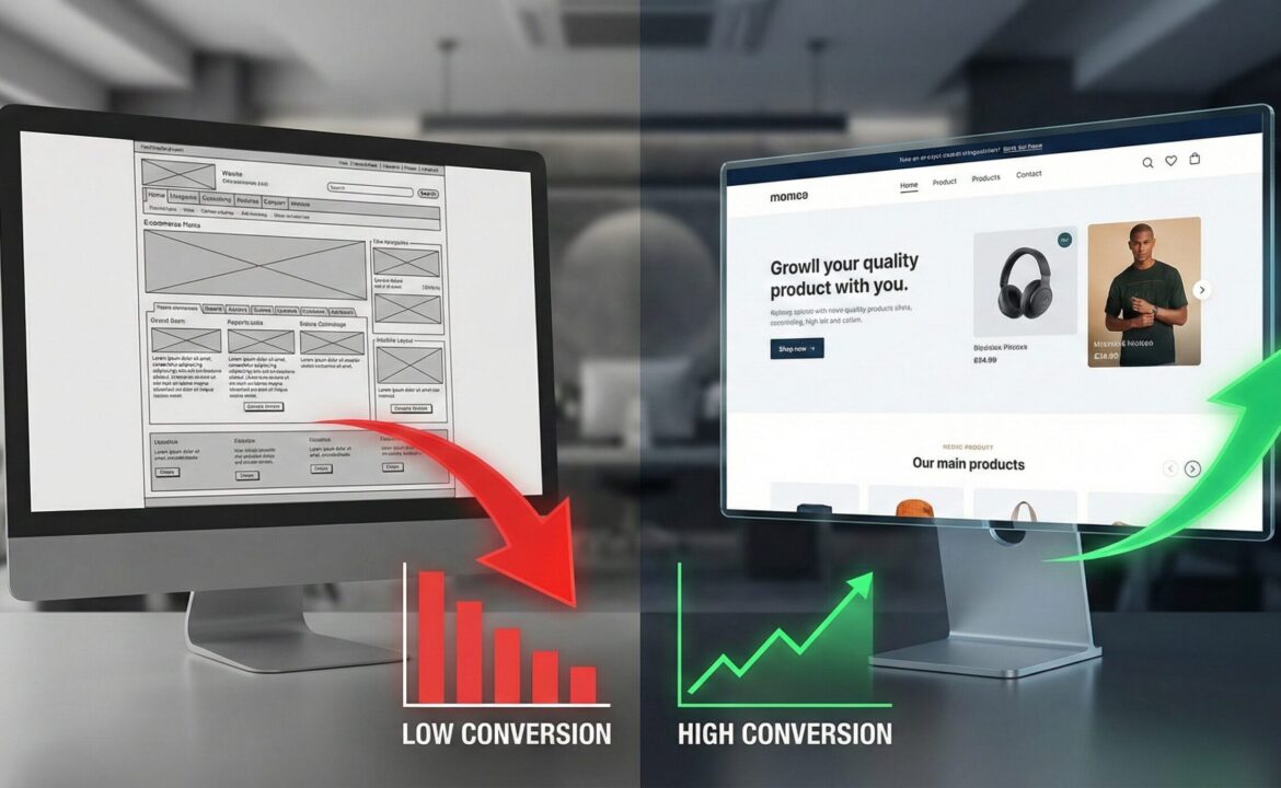 Un bon Design est synonyme de meilleures Conversions