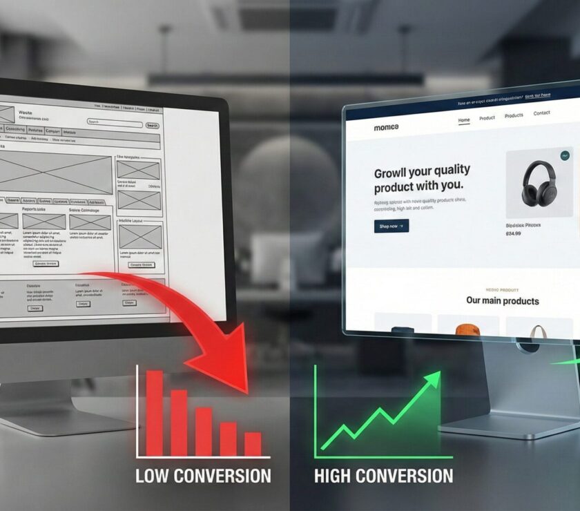 Un bon Design est synonyme de meilleures Conversions