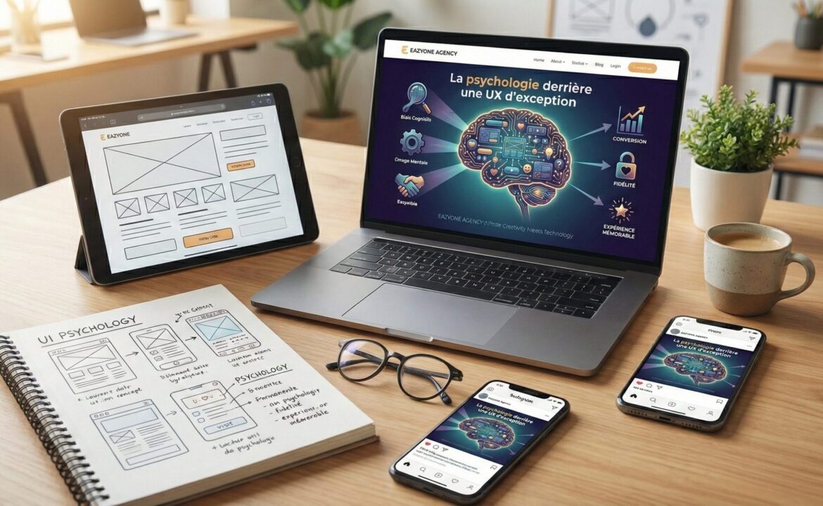 La psychologie derrière une UX d'exception