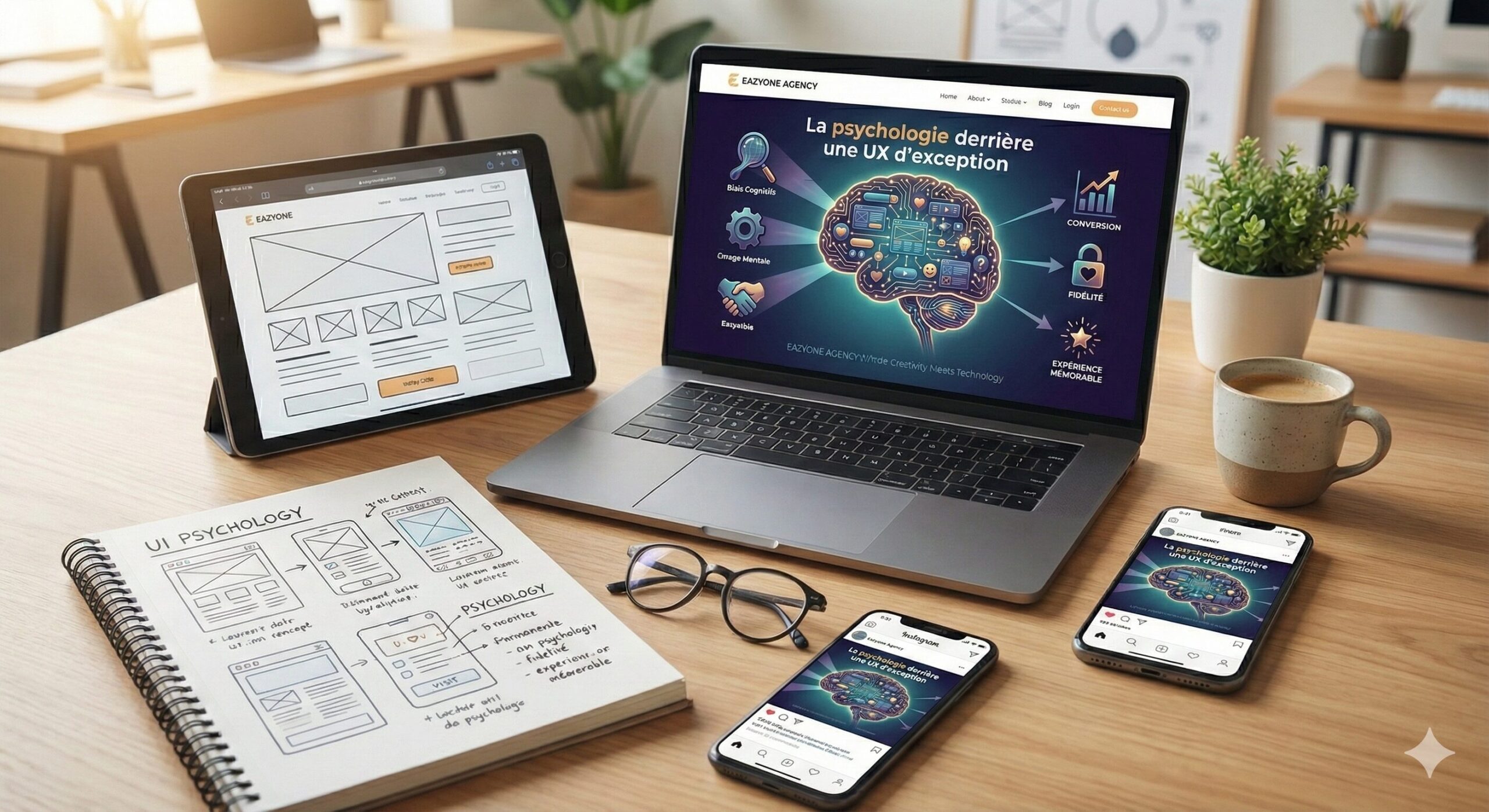 La psychologie derrière une UX d'exception