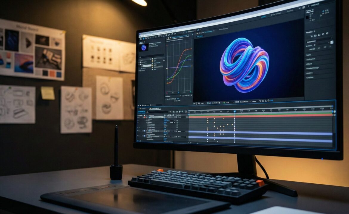 Le rôle de l'animation dans le Design : Au-delà de l'esthétique