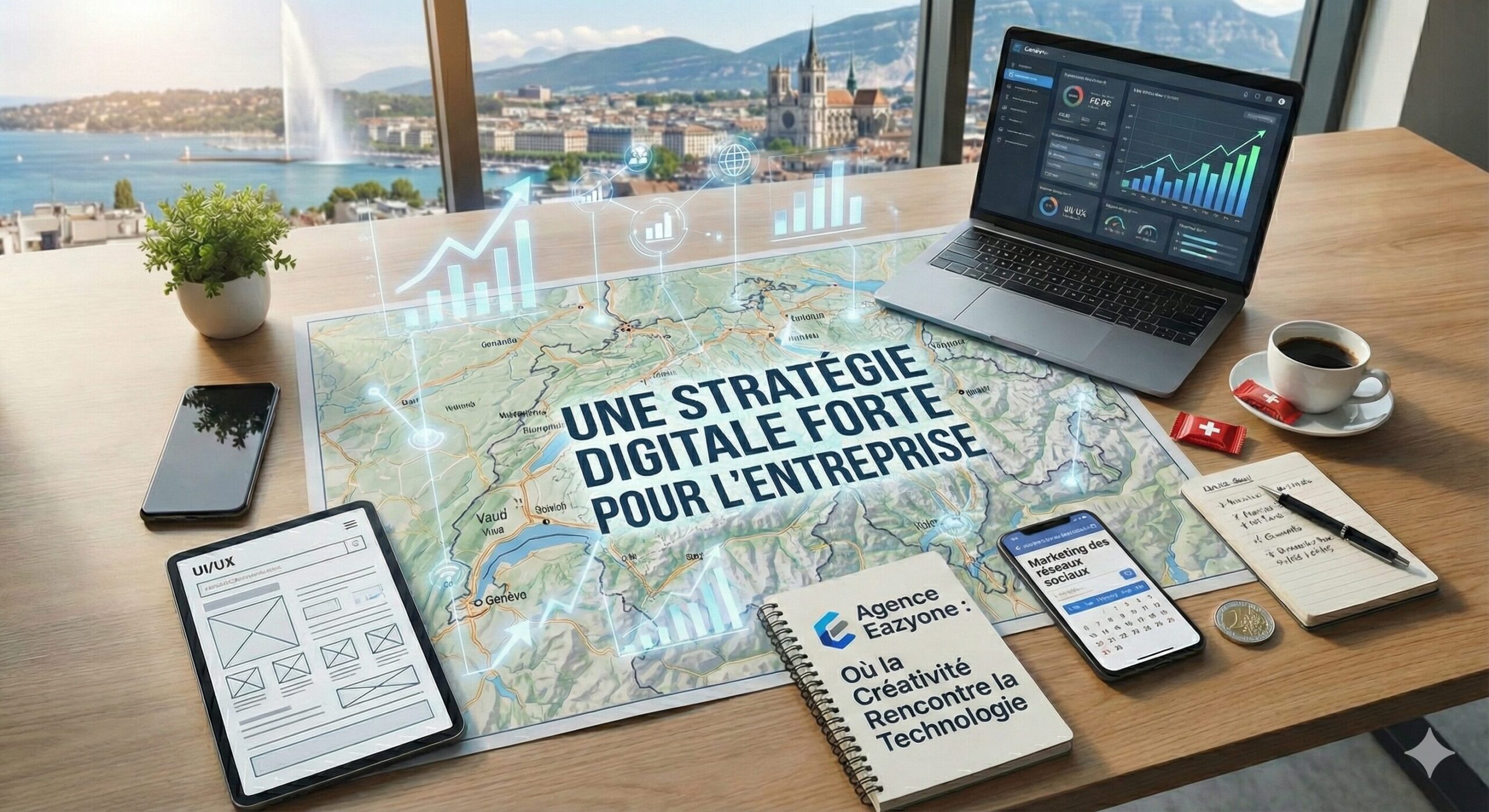 Une Stratégie Digitale Solide pour votre Business