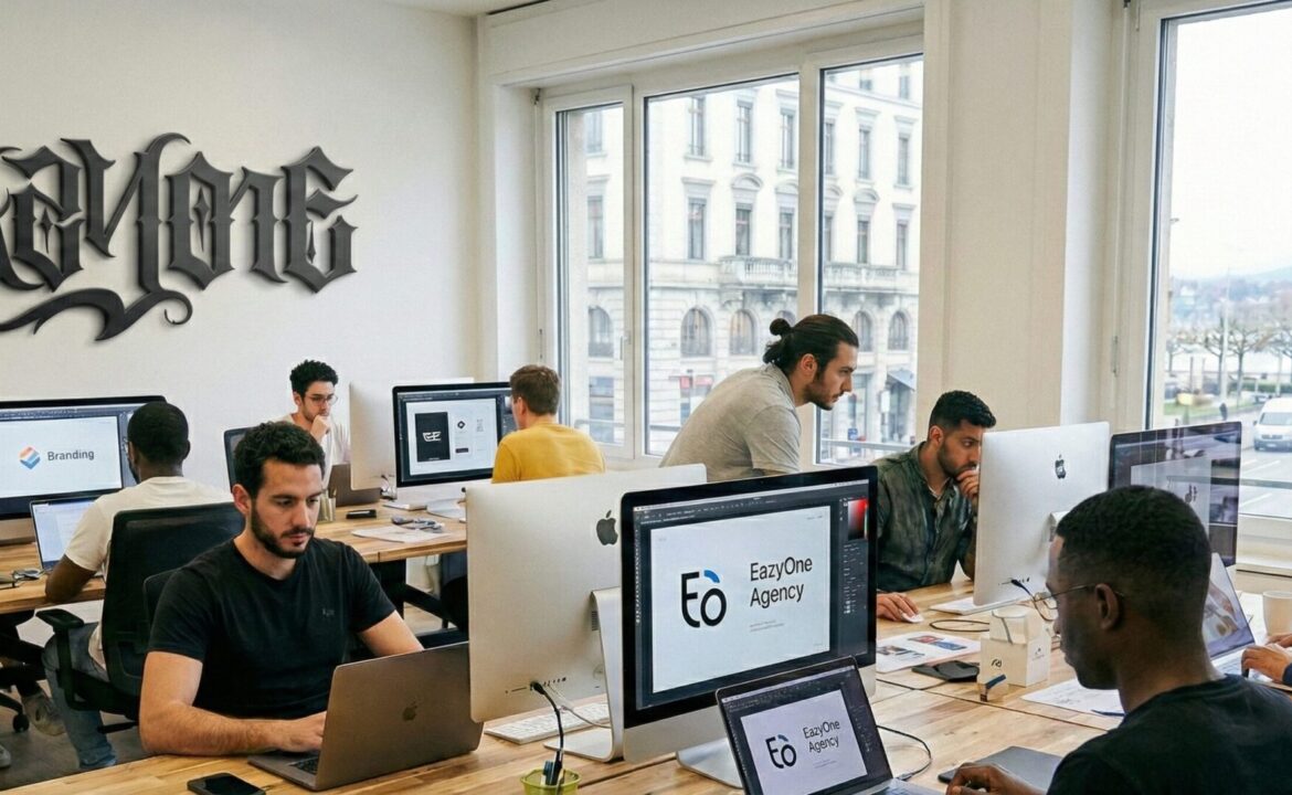 EAZYONE Agency - Agence de communication genève