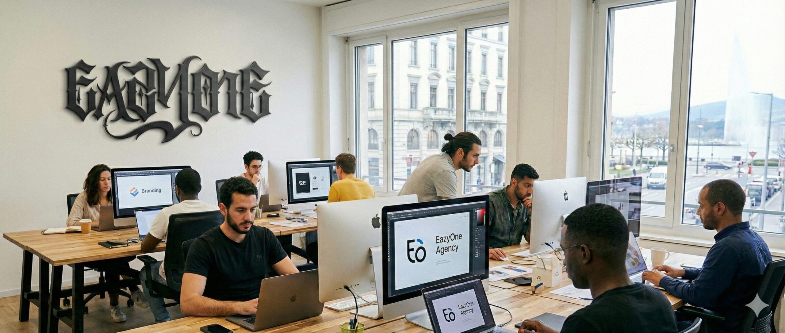 EAZYONE Agency - Agence de communication genève