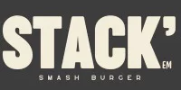 logo stackem smash burgers