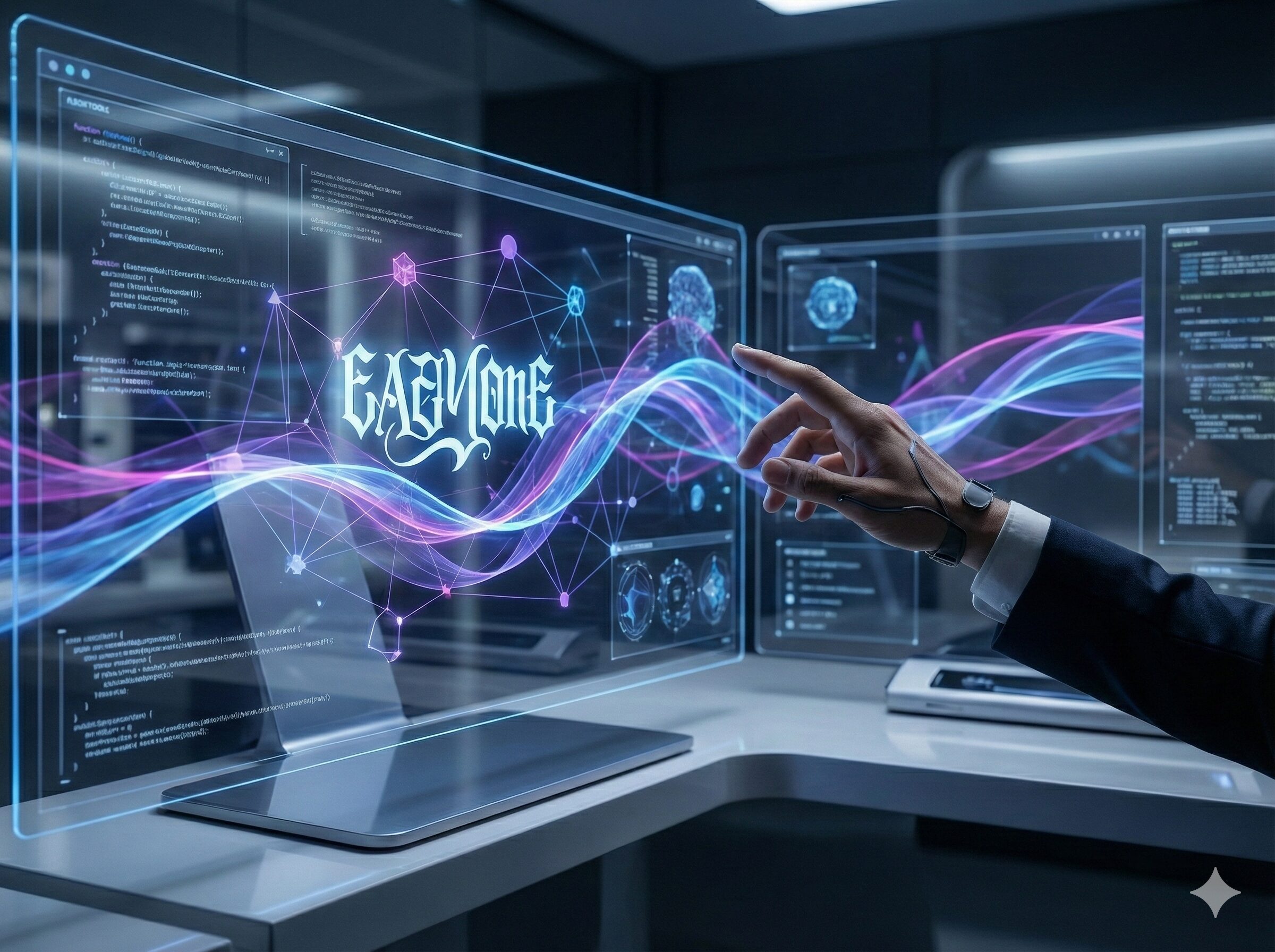 Innovation digitale et créativité assistée par IA - Vision future Eazyone Agency Genève