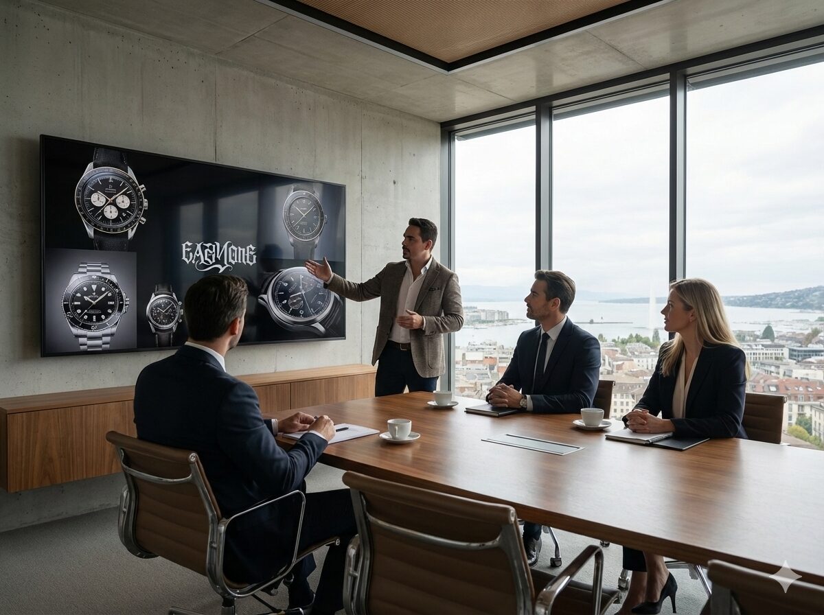 réunion agence creative eazyone genève suisse