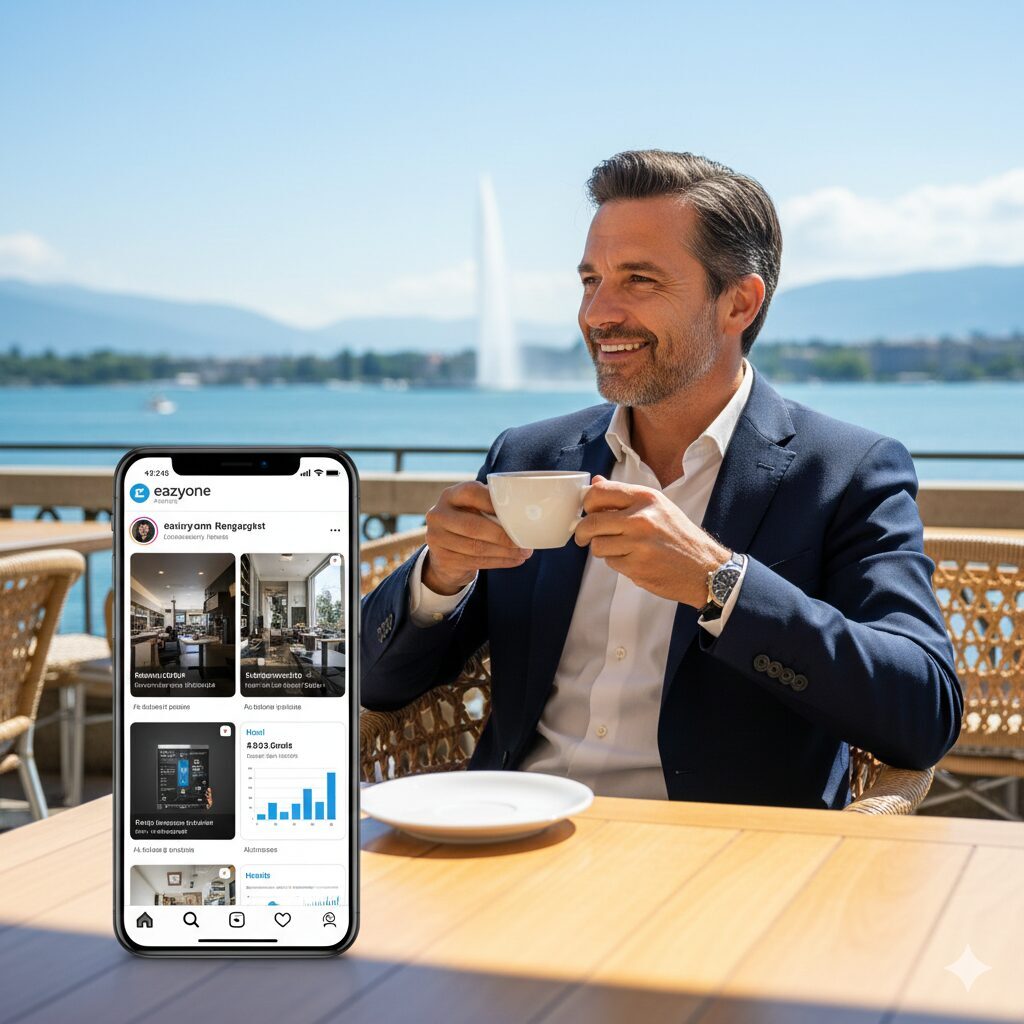 Gagner du temps et boostez votre image de marque. Découvrez pourquoi confier vos réseaux sociaux à une agence créative à Genève est vital pour votre business.
