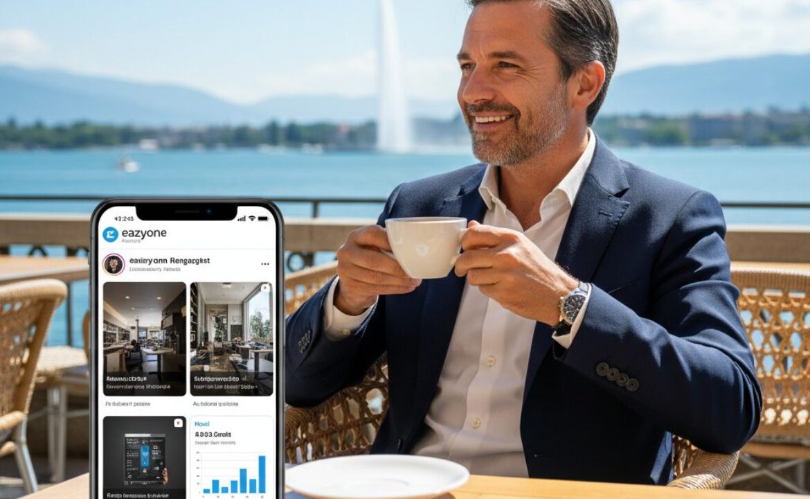 Gagner du temps et boostez votre image de marque. Découvrez pourquoi confier vos réseaux sociaux à une agence créative à Genève est vital pour votre business.