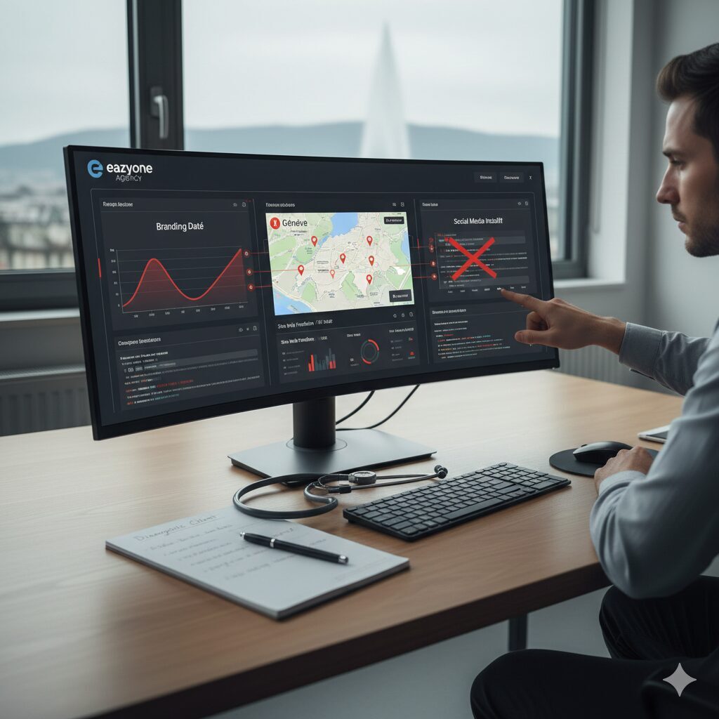 Retrouvez nos analyses et conseils d'experts pour diagnostiquer votre communication, optimiser votre image de marque et accélérer votre croissance sur le marché genevois.